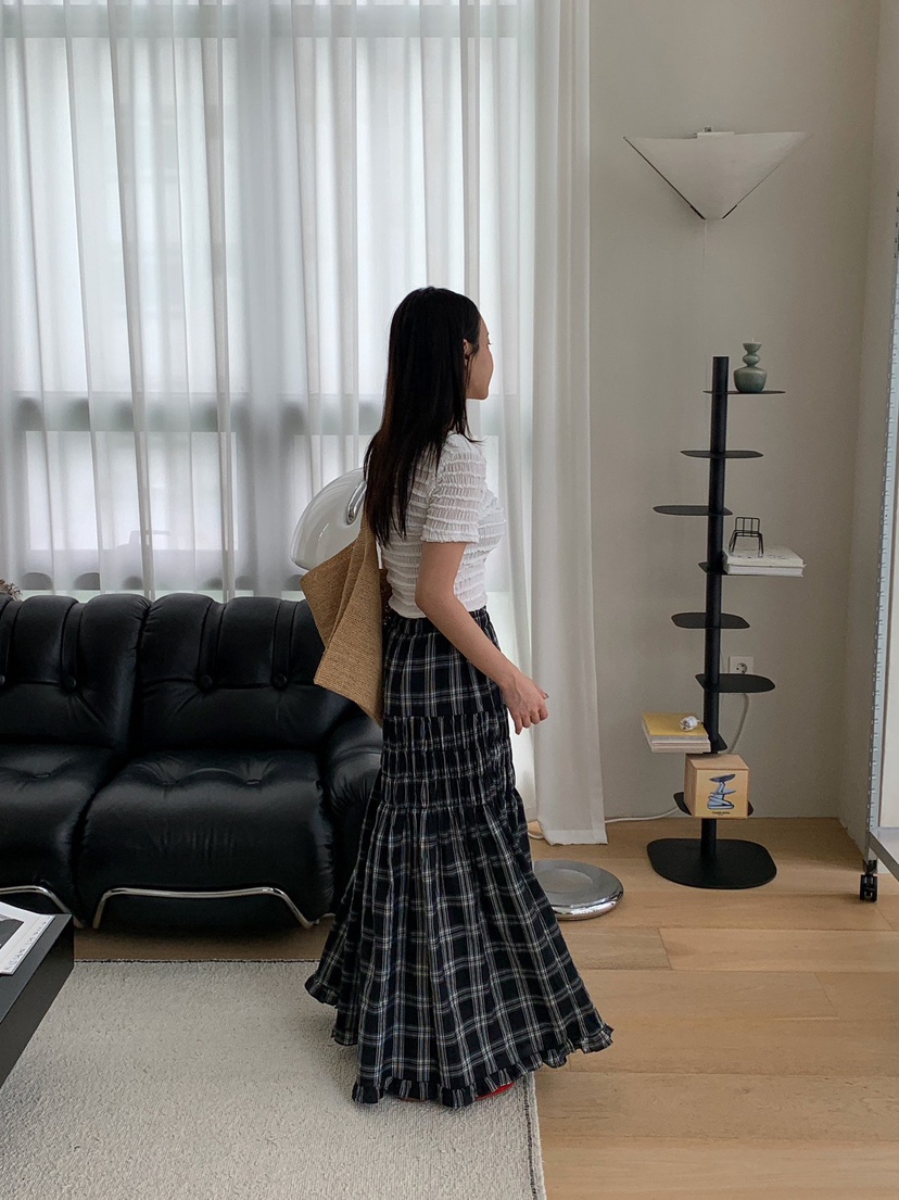 REVE CITE-L韓國直郵女裝新款26夏季熱賣襯衫蕾絲衫開衫REVE CITE-L襯衫/蕾絲衫