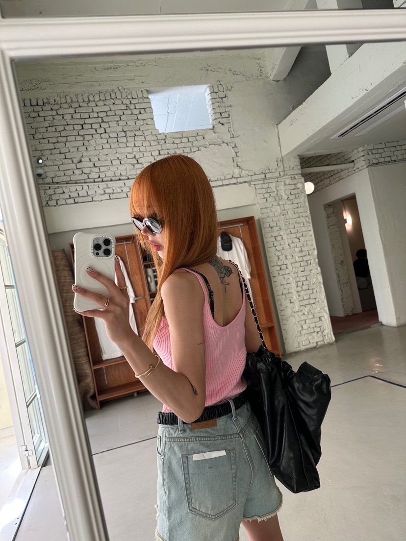 ZEROZERO韓國直郵女裝新品人氣推薦熱賣26夏季吊帶背心羅紋LZEROZERO吊帶/背心