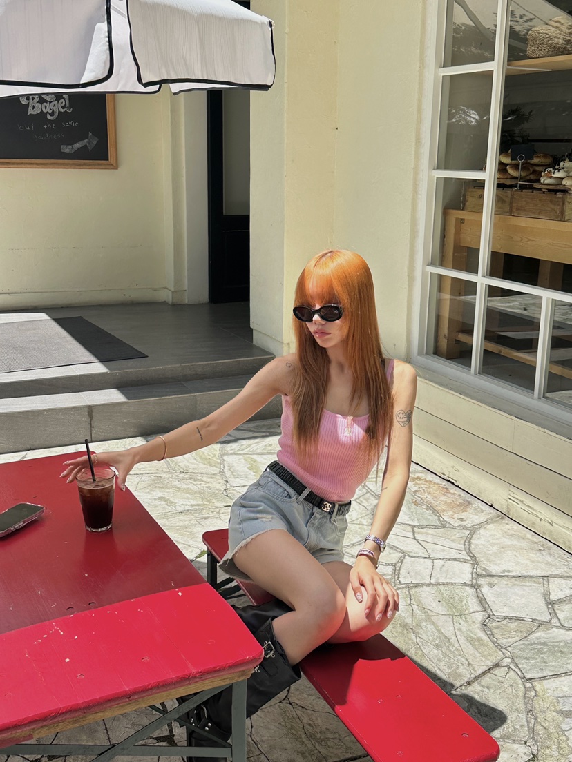 ZEROZERO韓國直郵女裝新品人氣推薦熱賣26夏季吊帶背心羅紋LZEROZERO吊帶/背心