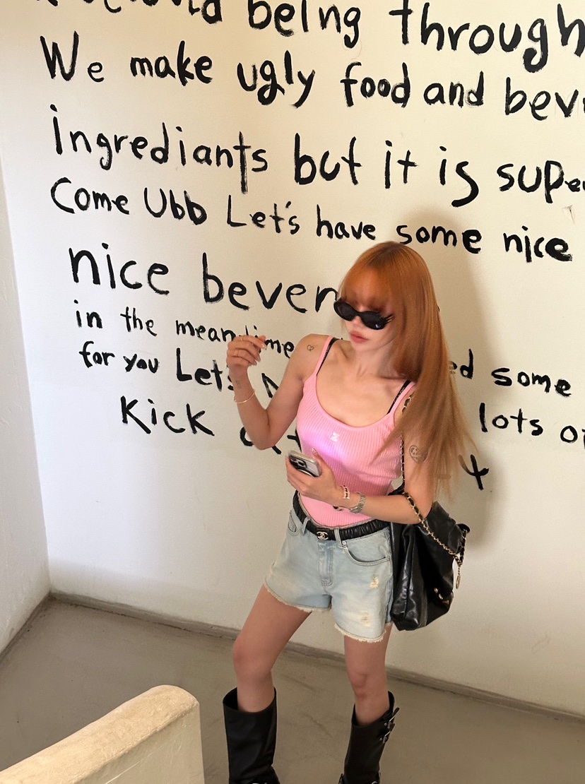 ZEROZERO韓國直郵女裝新品人氣推薦熱賣26夏季吊帶背心羅紋LZEROZERO吊帶/背心