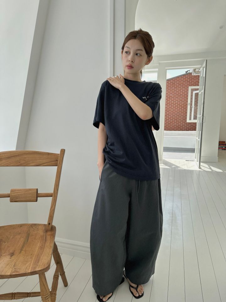 MARE韓國東大門直郵女裝新品推薦休閑時尚人氣職業休閑褲MARE休閑褲圖色4