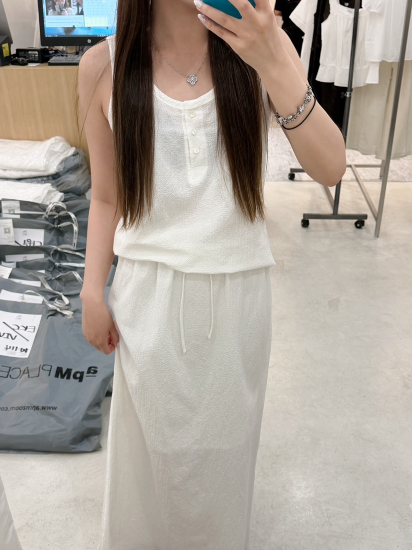THE EYL韓國直郵女裝新品休閑職業熱賣推薦時尚吊帶背心THE EYL吊帶/背心