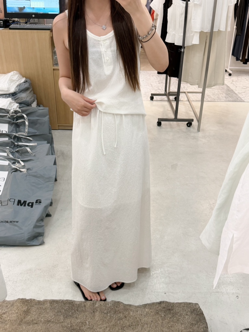 THE EYL韓國直郵女裝新品休閑職業熱賣推薦時尚吊帶背心THE EYL吊帶/背心