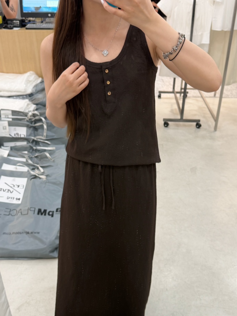 THE EYL韓國直郵女裝新品休閑職業熱賣推薦時尚吊帶背心THE EYL吊帶/背心