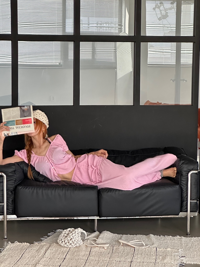 ZEROZERO韓國直郵女裝新品時尚職業長裙不含腰帶褶裥雙層ZEROZERO長裙