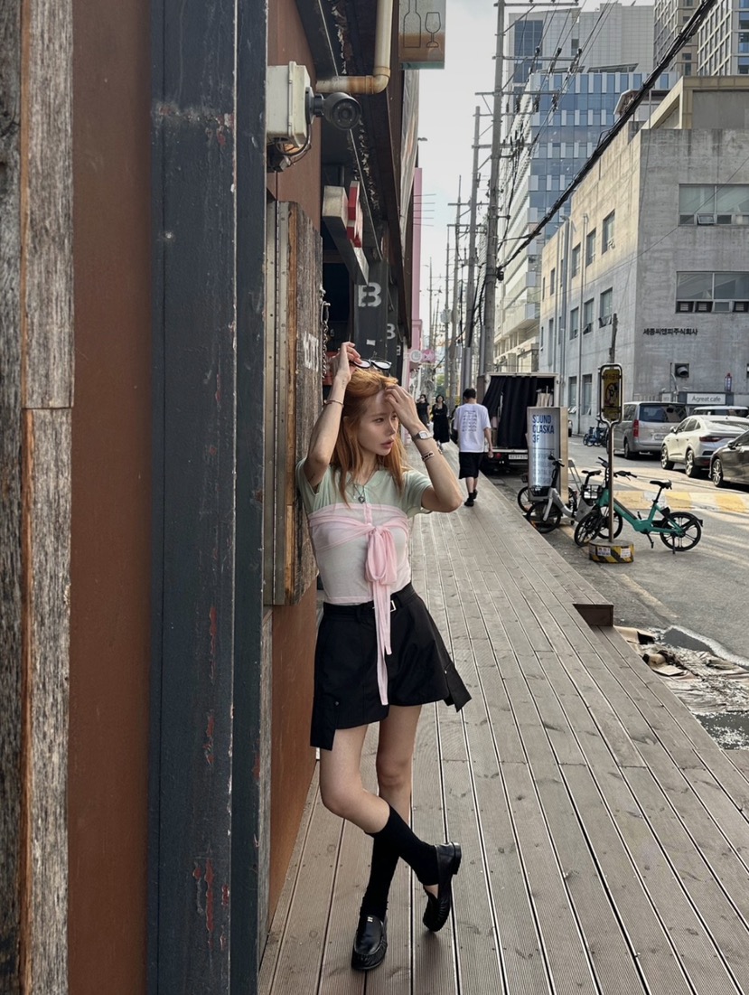 ZEROZERO韓國直郵女士新款26春夏熱賣吊帶背心不含內搭紐扣ZEROZERO吊帶/背心