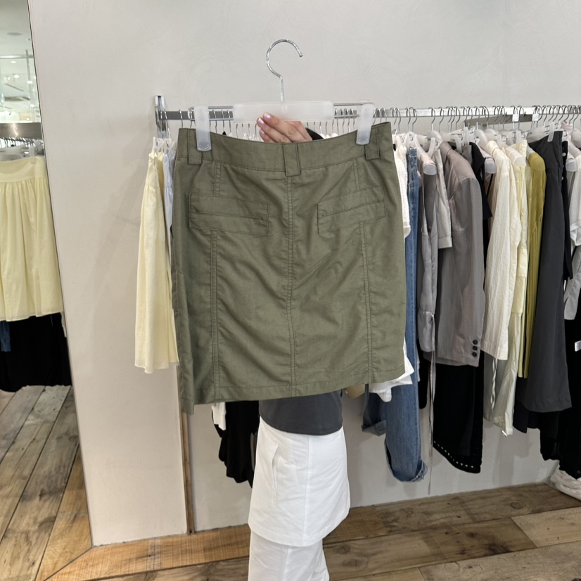 CREAM VILLA韓國東大門代購女士新品休閑短裙CREAMVILLA短裙