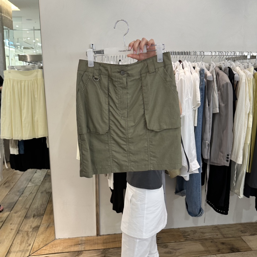 CREAM VILLA韓國東大門代購女士新品休閑短裙CREAMVILLA短裙圖色3
