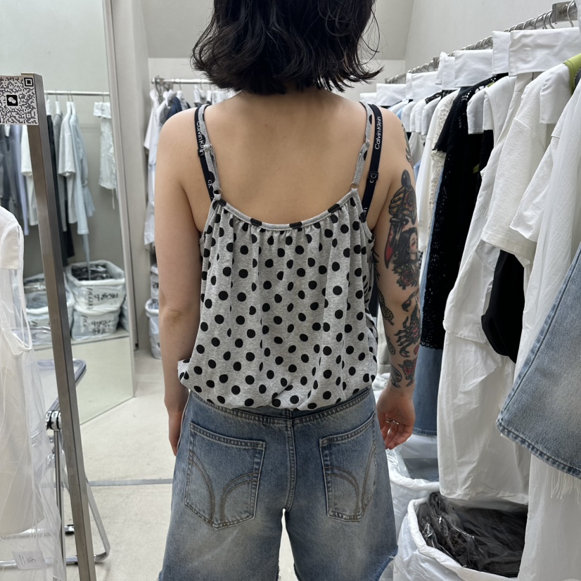 ASCEND韓國直郵女裝新品26夏季熱賣休閑職業26春夏吊帶背心ASCEND吊帶/背心