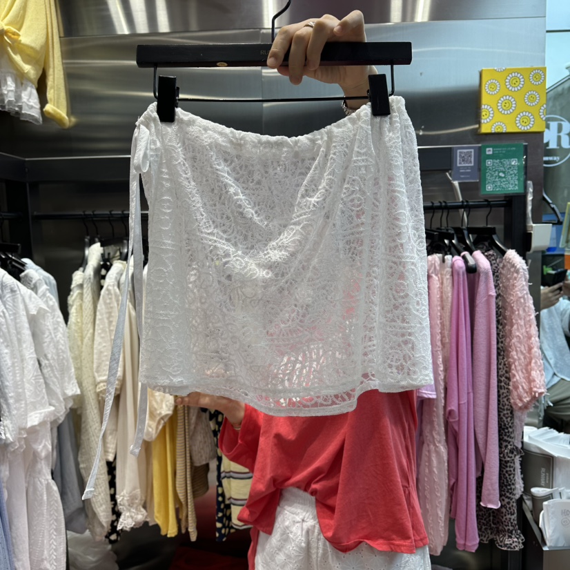 RUNWAY-런웨이韓國直郵女士新品職業休閑推薦短裙裹身裙RUNWAY短裙