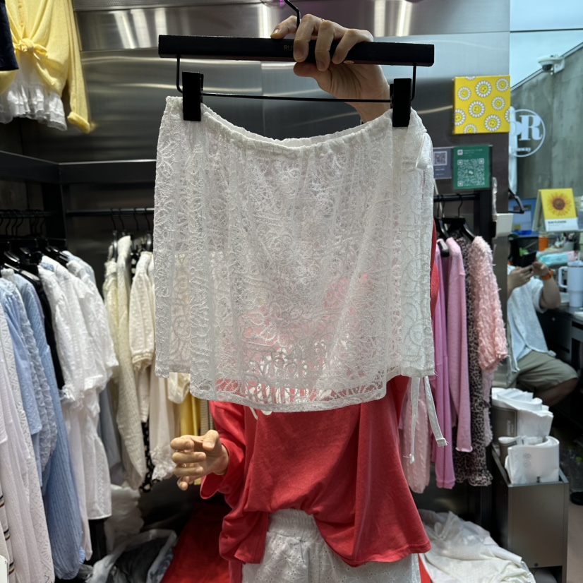 RUNWAY-런웨이韓國直郵女士新品職業休閑推薦短裙裹身裙RUNWAY短裙圖色1