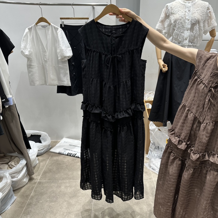 ENVY韓國直郵女裝新款推薦時尚人氣26春夏26夏季休閑連衣裙ENVY連衣裙圖色2