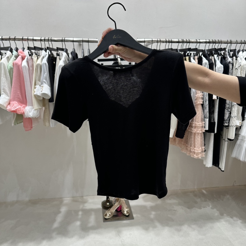 BUBBLE/LOTTIMO韓國東大門代購女士新品26春夏人氣推薦T恤BUBBLE/LOTTIMOT恤