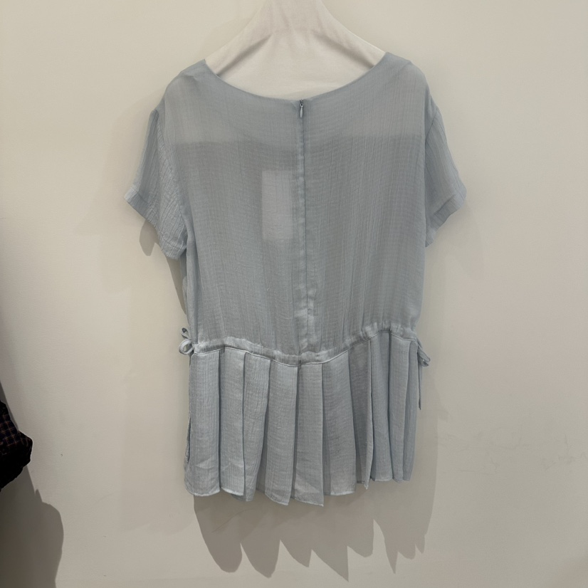 OVERTAKE東大門實拍韓國女士新品休閑襯衫蕾絲衫不含項鏈OVERTAKE襯衫/蕾絲衫