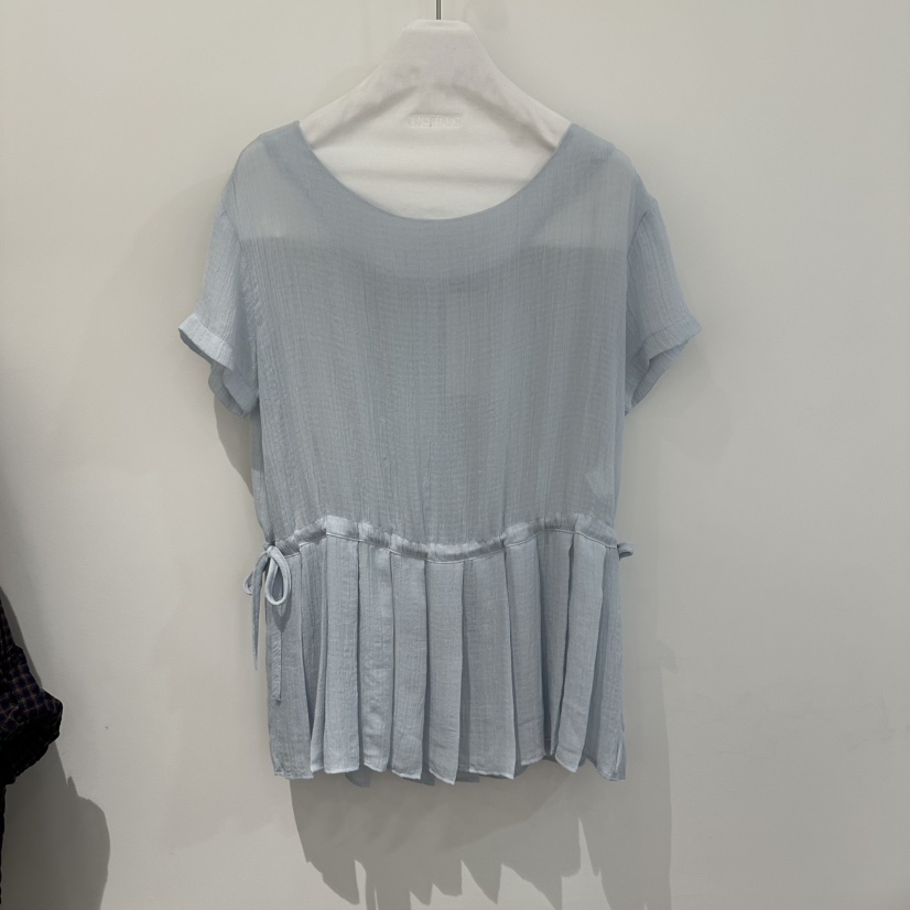 OVERTAKE東大門實拍韓國女士新品休閑襯衫蕾絲衫不含項鏈OVERTAKE襯衫/蕾絲衫圖色2