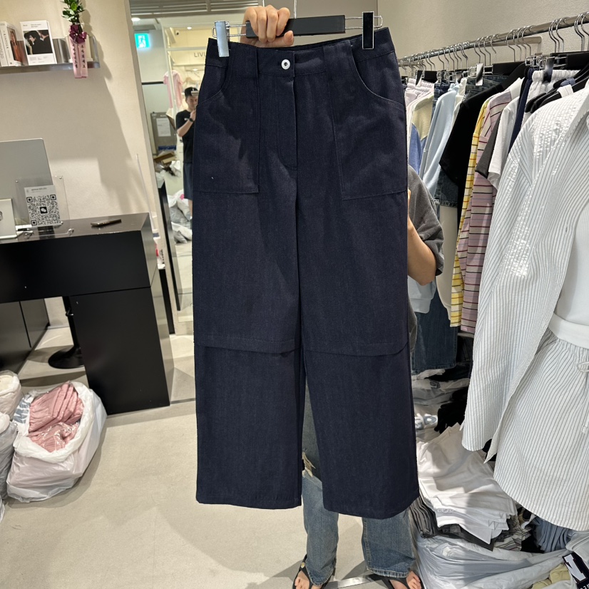 LIVU/MEMO CLASSIC韓國代購女裝新款時尚職業26春夏休閑褲LIVU/MEMO CLASSIC休閑褲圖色2