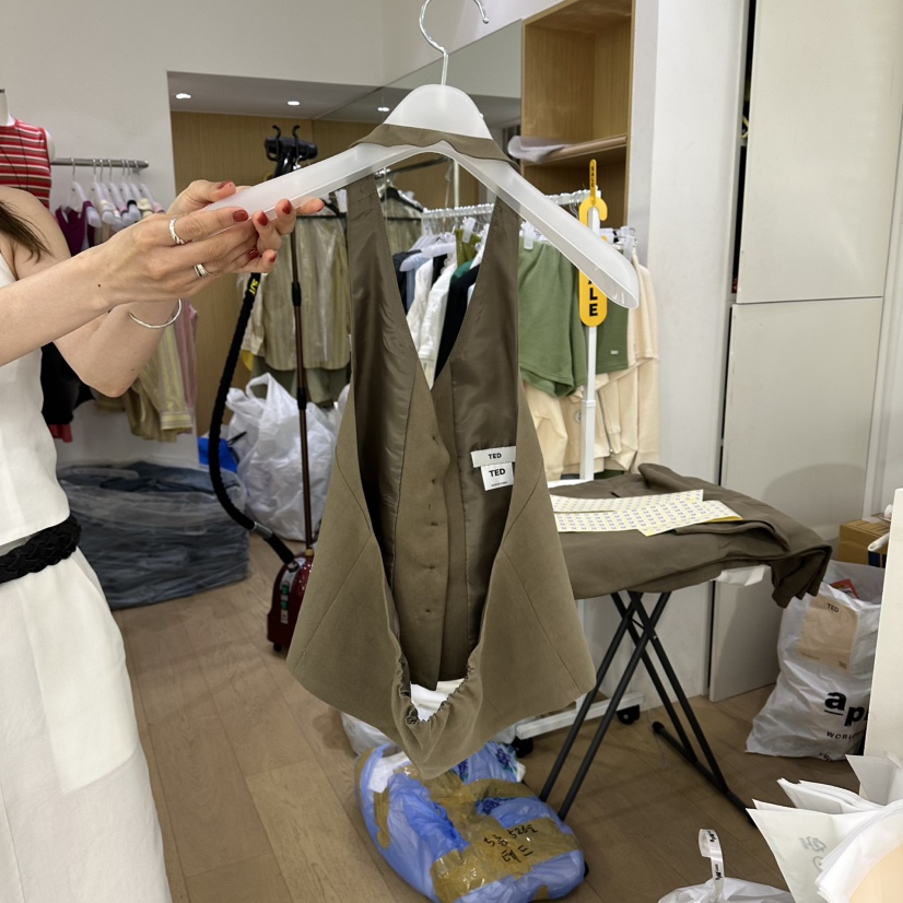 TED韓國直郵女裝新款休閑職業人氣推薦時尚吊帶背心露背LTED吊帶/背心