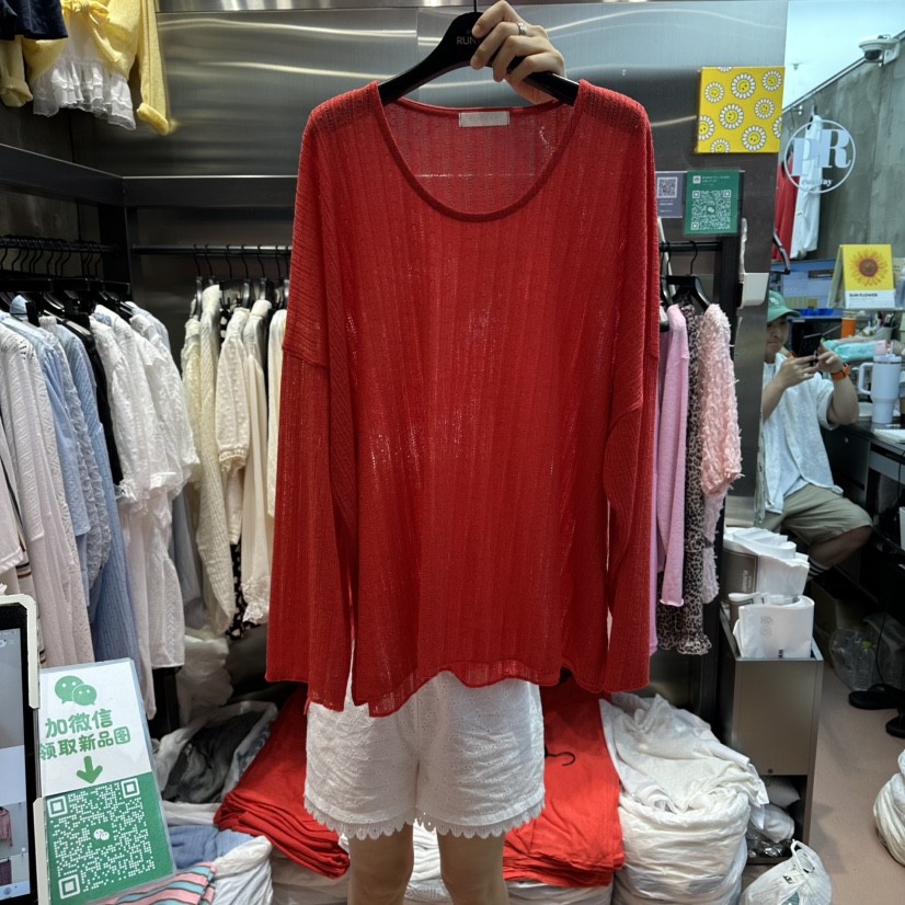 RUNWAY-런웨이韓國代購女士新款熱賣26夏季推薦26春夏針織衫RUNWAY針織衫圖色3
