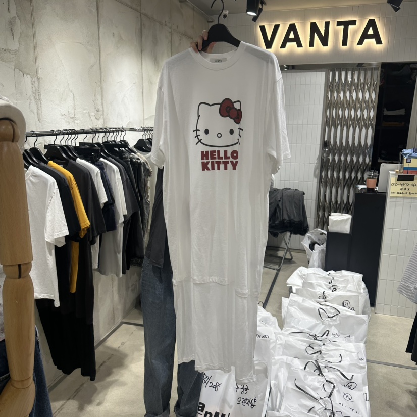 VANTA韓國東大門代購女裝新款26夏季休閑人氣時尚連衣裙SVANTA連衣裙圖色1