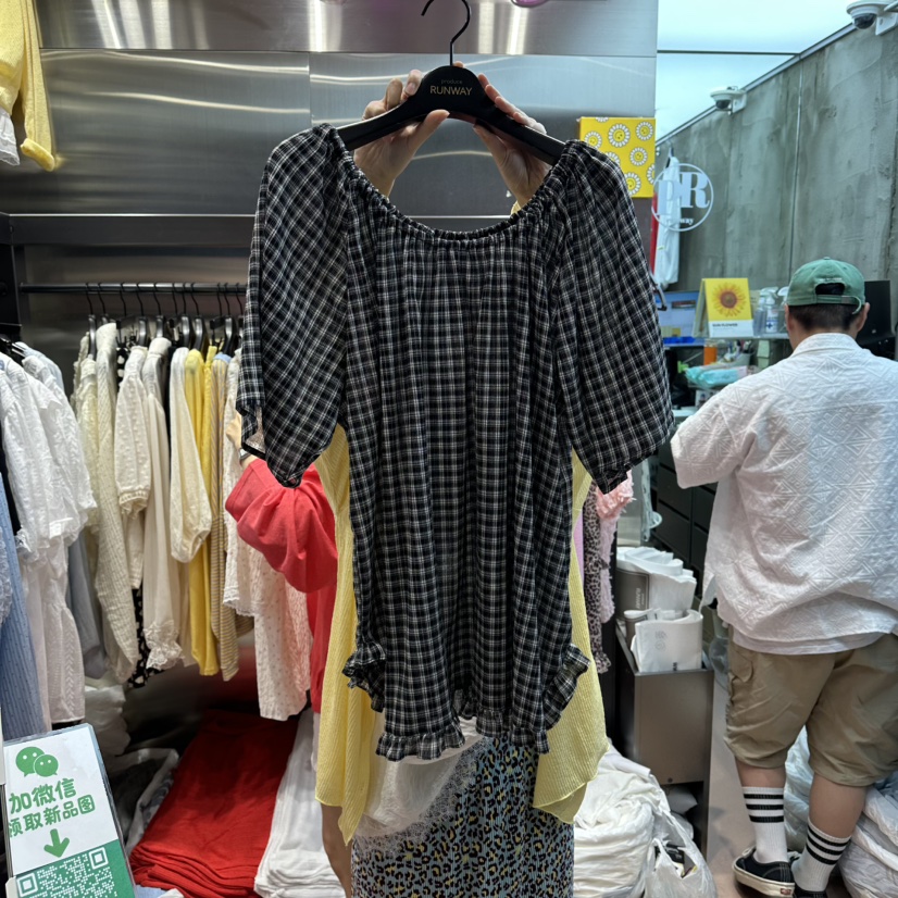 RUNWAY-런웨이韓國直郵女裝新品推薦人氣熱賣襯衫蕾絲衫RUNWAY襯衫/蕾絲衫圖色2
