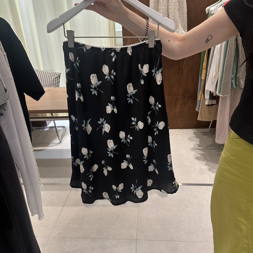 BUCKLE韓國直郵女裝新款職業26夏季26春夏推薦半身裙中短裙BUCKLE半身裙/中短裙