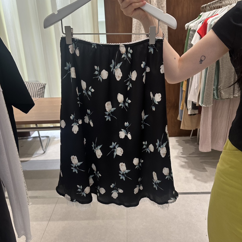 BUCKLE韓國直郵女裝新款職業26夏季26春夏推薦半身裙中短裙BUCKLE半身裙/中短裙圖色2