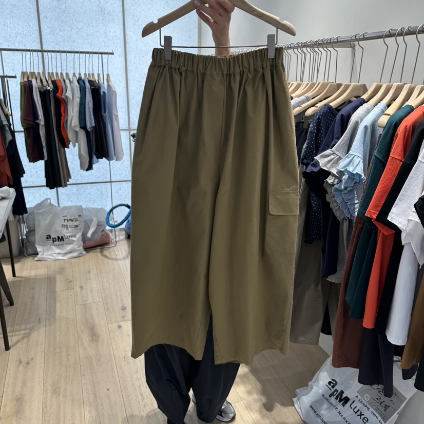 REVE-L韓國直郵女裝新款人氣26夏季職業26春夏休閑褲口袋REVE-L休閑褲圖色3