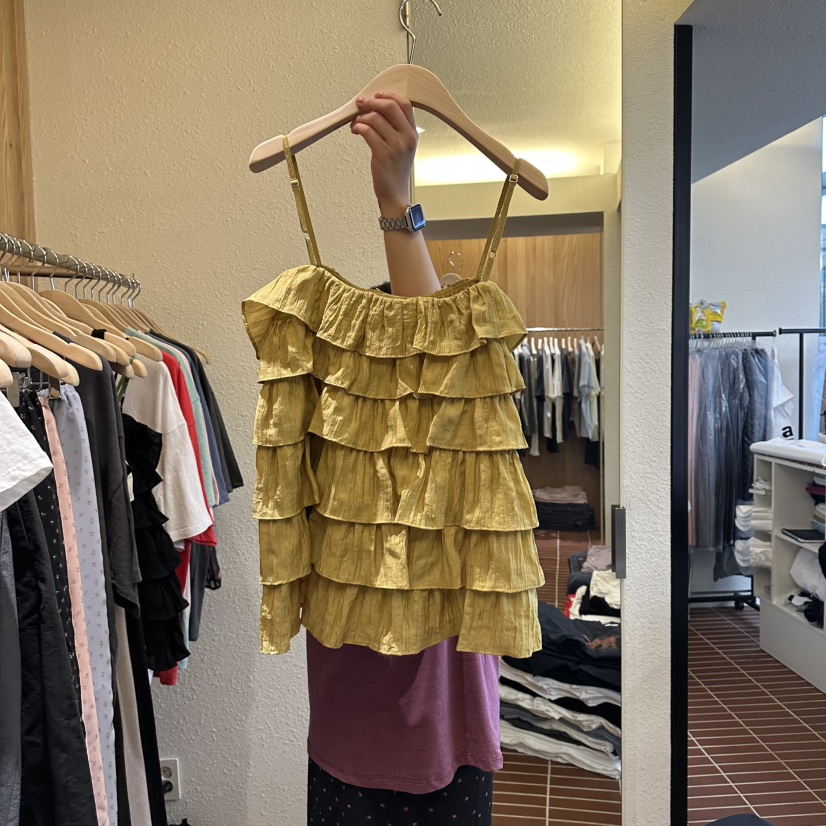 CHOI-L韓國代購女裝新款職業時尚26夏季推薦吊帶背心無袖CHOI吊帶/背心