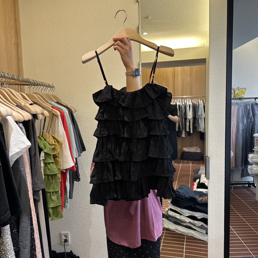 CHOI-L韓國代購女裝新款職業時尚26夏季推薦吊帶背心無袖CHOI吊帶/背心圖色4