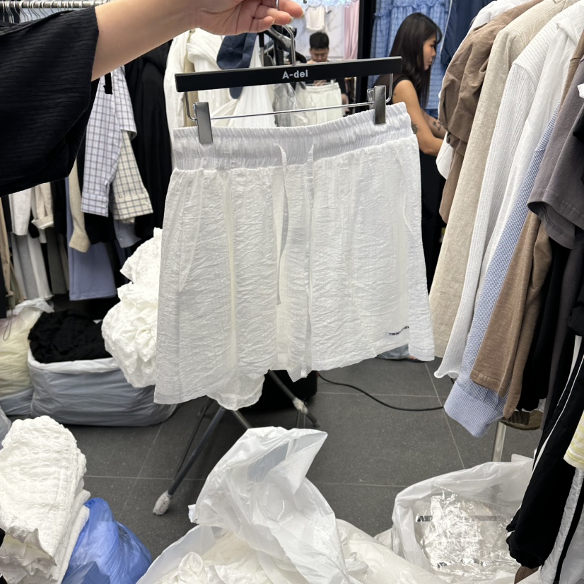 A-DEL韓國直郵女士新品人氣推薦職業26春夏26夏季時尚短褲A-DEL短褲圖色1