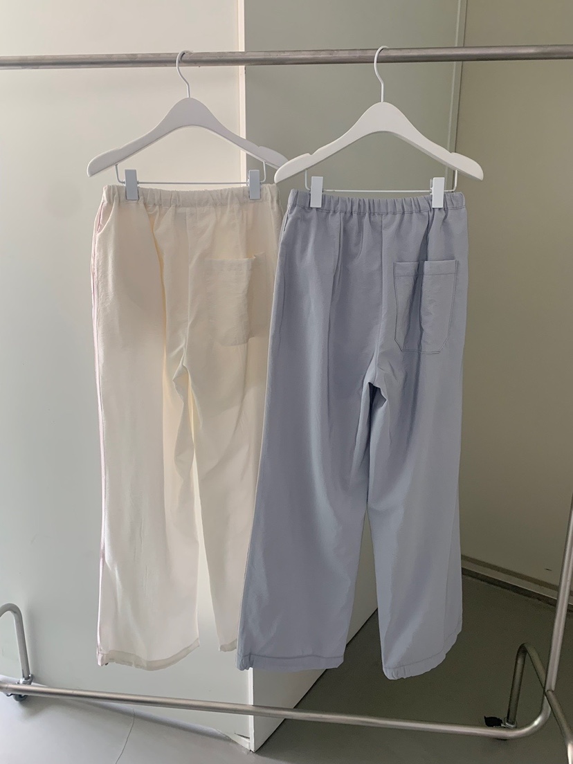 SHOP POSTER韓國直郵女裝新款職業休閑推薦26夏季休閑褲SHOP_POSTER休閑褲