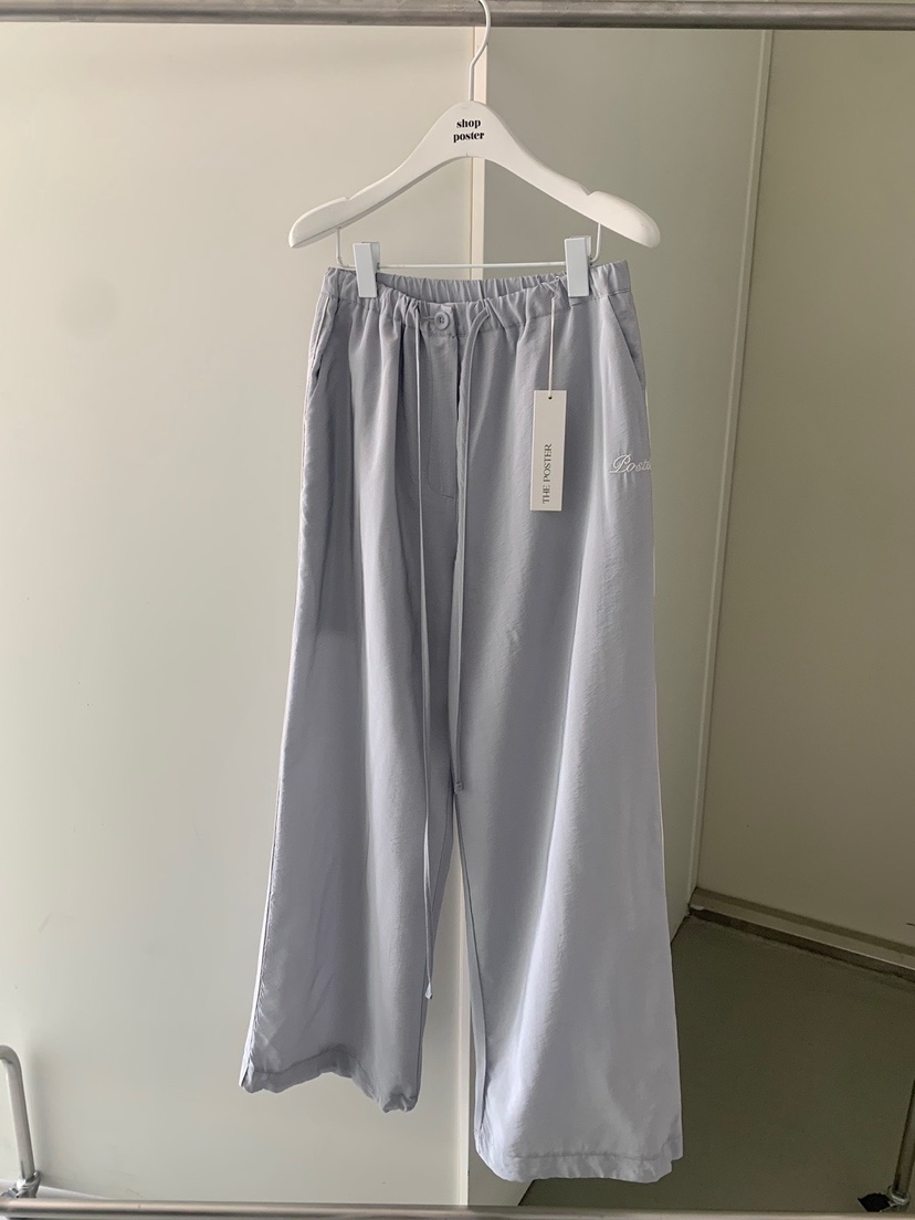 SHOP POSTER韓國直郵女裝新款職業休閑推薦26夏季休閑褲SHOP_POSTER休閑褲圖色2