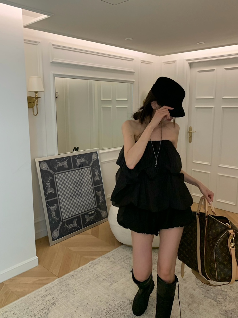 VIRKIN韓國直郵女裝新品職業熱賣26春夏推薦時尚26夏季短褲VIRKIN短褲