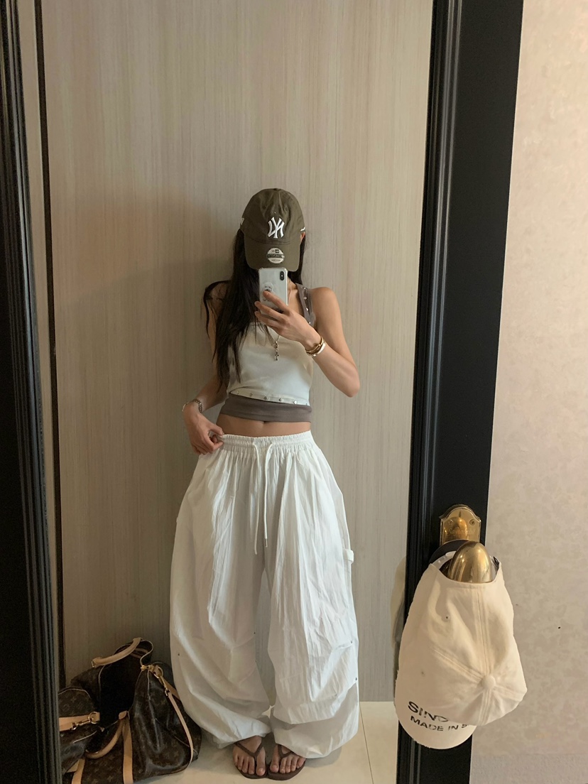 VIRKIN韓國代購女士新款26夏季職業時尚推薦吊帶背心無袖VIRKIN吊帶/背心