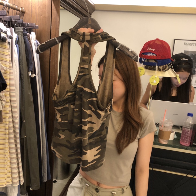 VIRKIN東大門實拍韓國女士新款時尚26夏季熱賣職業吊帶背心VIRKIN吊帶/背心