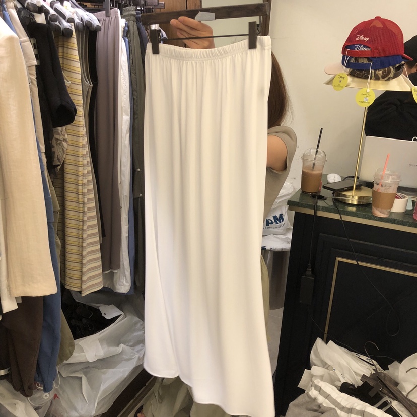 VIRKIN韓國東大門直郵女裝新款26夏季熱賣26春夏長裙雪紡VIRKIN長裙