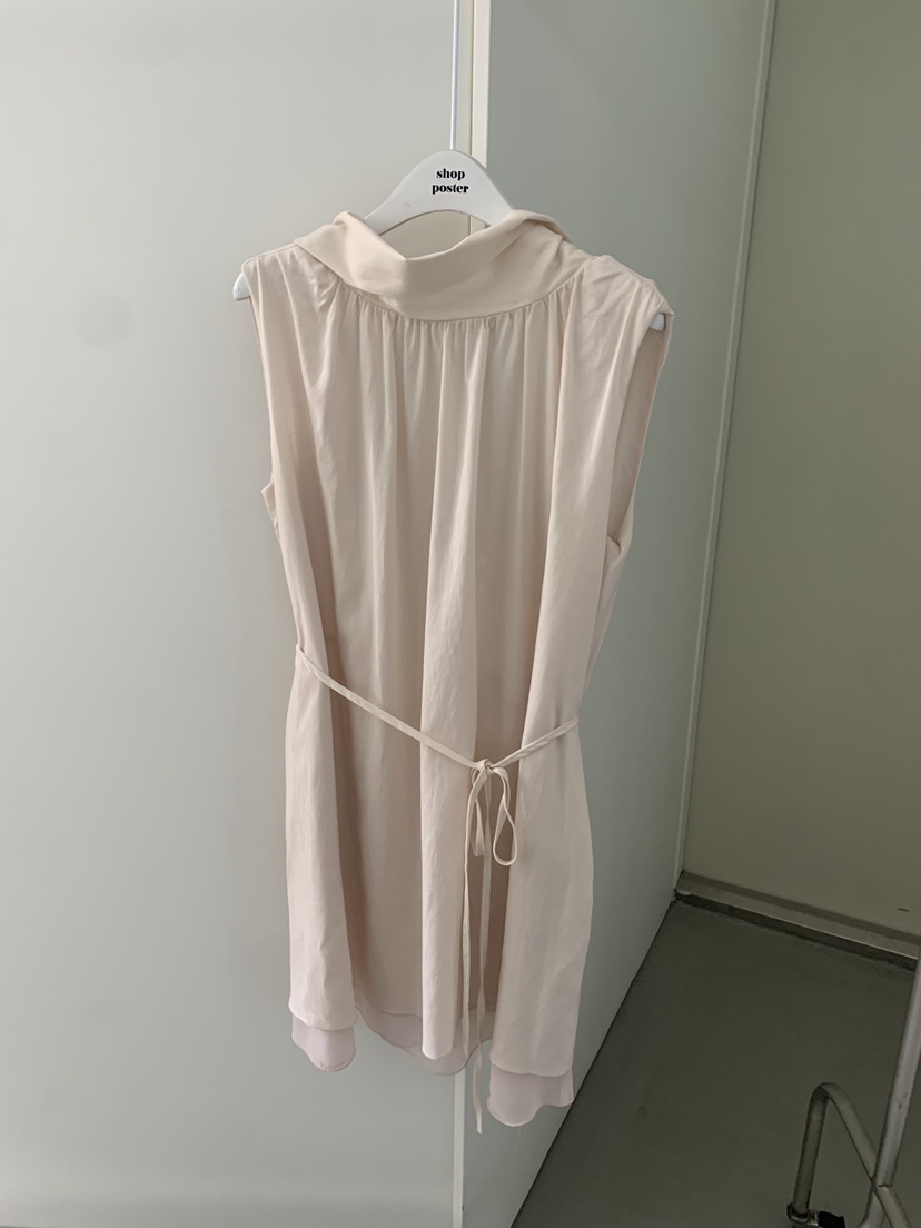 SHOP POSTER東大門實拍韓國女裝新款熱賣休閑連衣裙圍巾SHOP_POSTER連衣裙圖色2