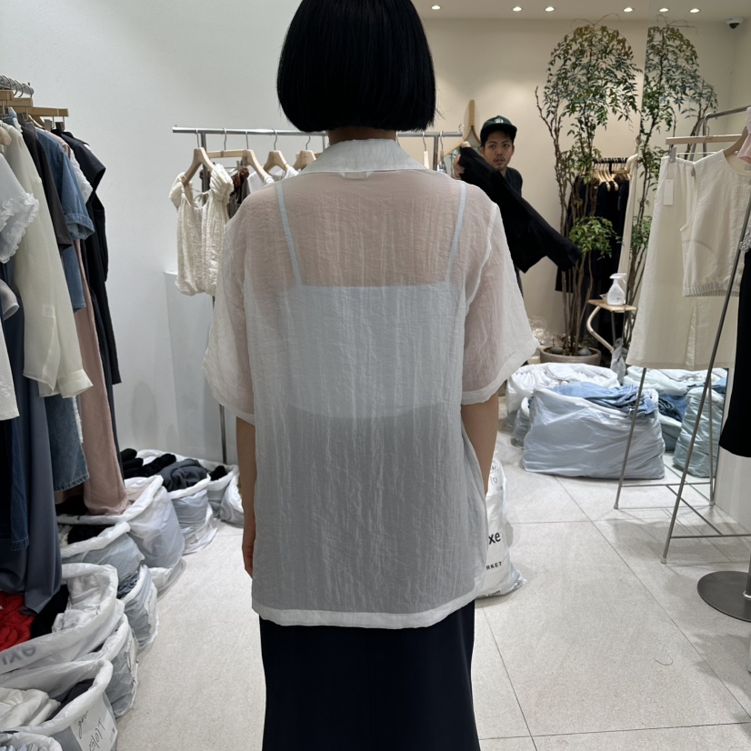 GRACIA韓國代購女士新款26夏季26春夏推薦職業襯衫蕾絲衫GRACIA襯衫/蕾絲衫
