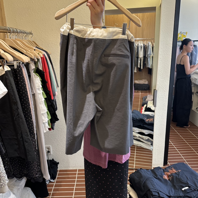 CHOI-L東大門實拍韓國女裝新品休閑時尚職業熱賣26夏季短褲CHOI短褲