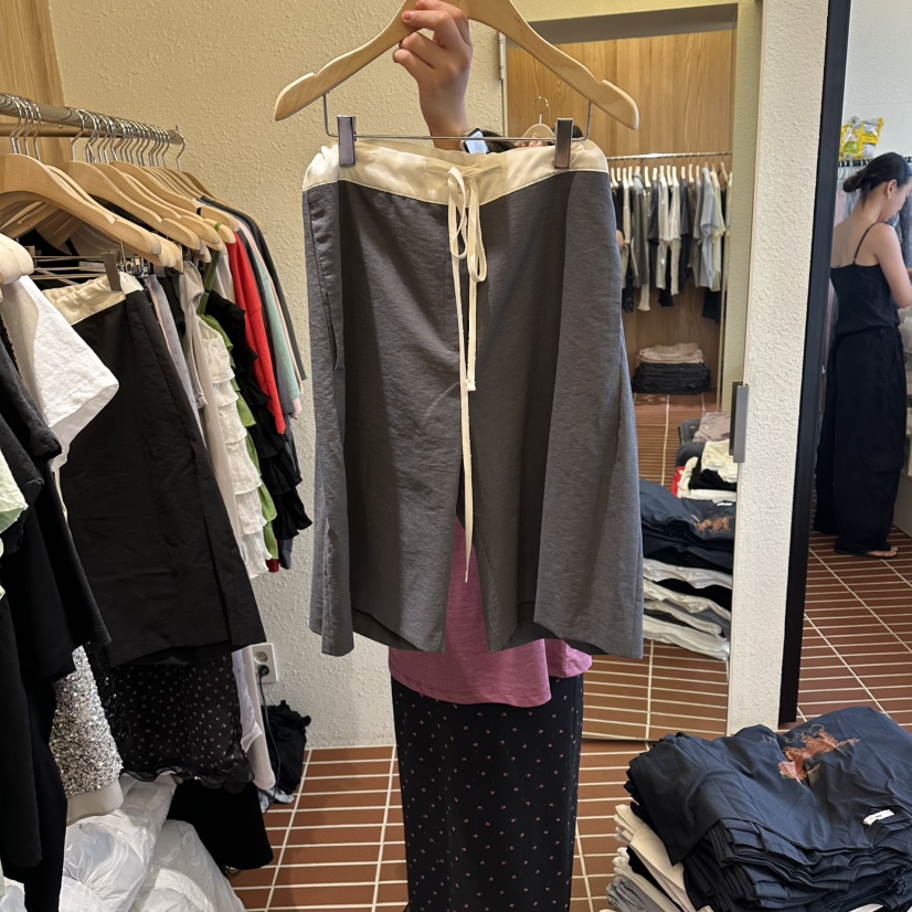 CHOI-L東大門實拍韓國女裝新品休閑時尚職業熱賣26夏季短褲CHOI短褲圖色1