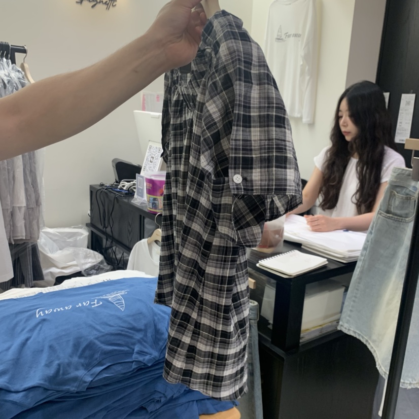 SPAGHETTI韓國東大門直郵女士新品推薦26春夏26夏季襯衫蕾絲衫spaghetti襯衫/蕾絲衫