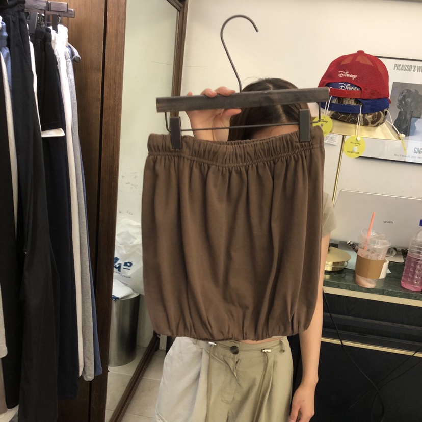 VIRKIN韓國代購女裝新品熱賣休閑職業時尚推薦26春夏吊帶背心VIRKIN吊帶/背心