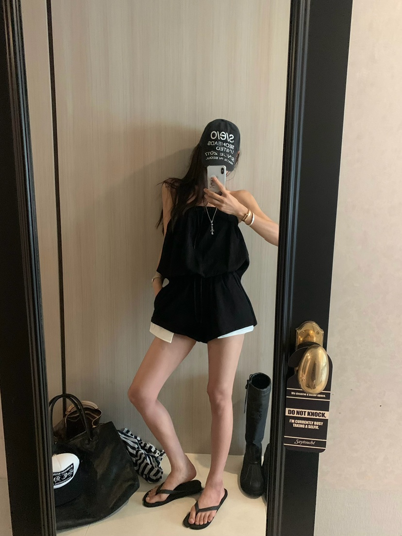 VIRKIN韓國代購女裝新品熱賣休閑職業時尚推薦26春夏吊帶背心VIRKIN吊帶/背心