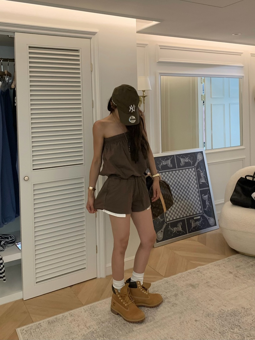 VIRKIN韓國代購女裝新品熱賣休閑職業時尚推薦26春夏吊帶背心VIRKIN吊帶/背心