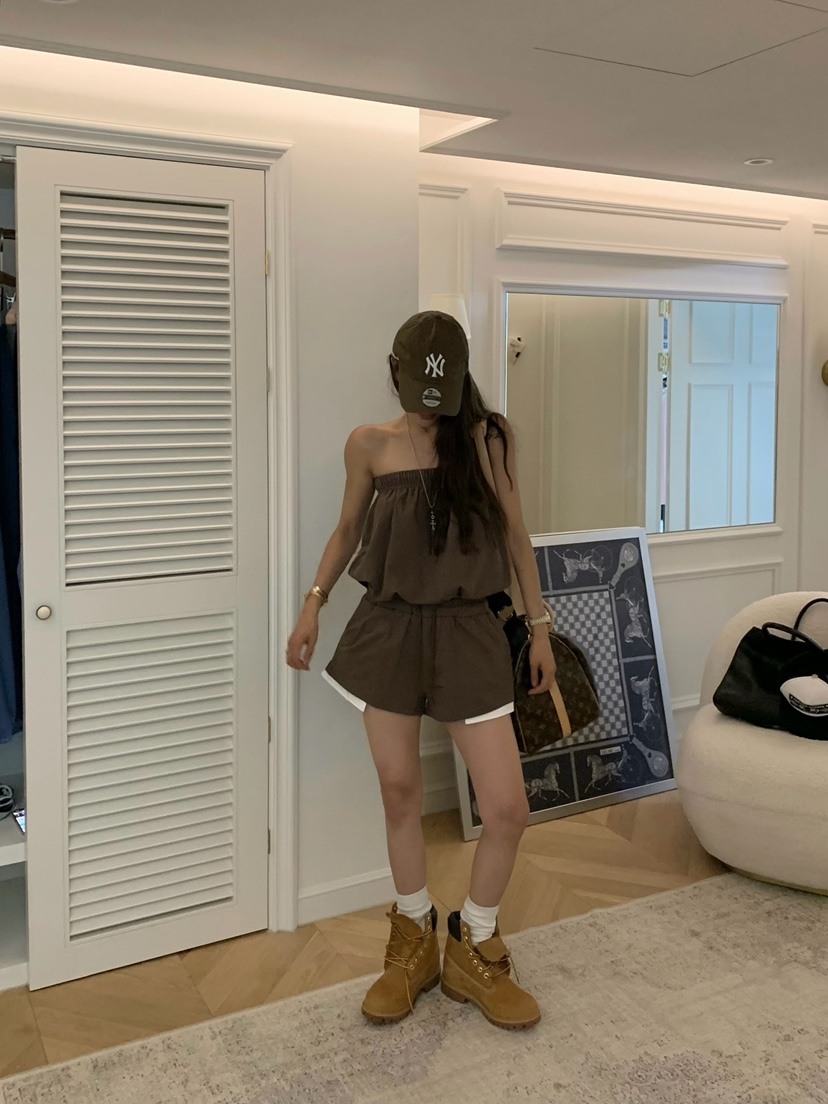 VIRKIN韓國代購女裝新品熱賣休閑職業時尚推薦26春夏吊帶背心VIRKIN吊帶/背心