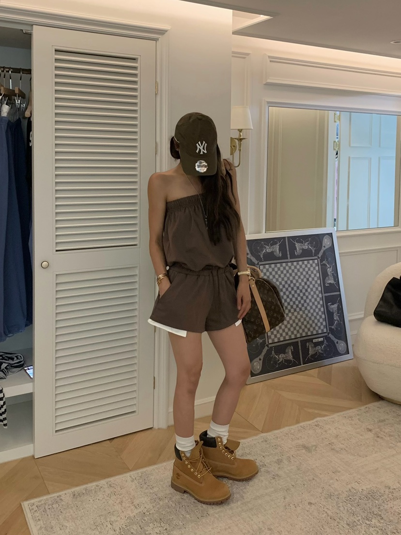 VIRKIN韓國代購女裝新品熱賣休閑職業時尚推薦26春夏吊帶背心VIRKIN吊帶/背心