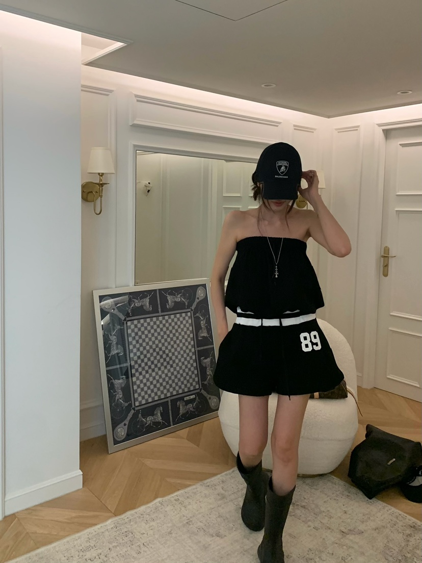 VIRKIN韓國代購女裝新品熱賣休閑職業時尚推薦26春夏吊帶背心VIRKIN吊帶/背心