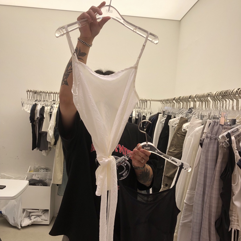 PADO東大門實拍韓國女士新品人氣職業時尚26夏季吊帶背心PADO吊帶/背心圖色1