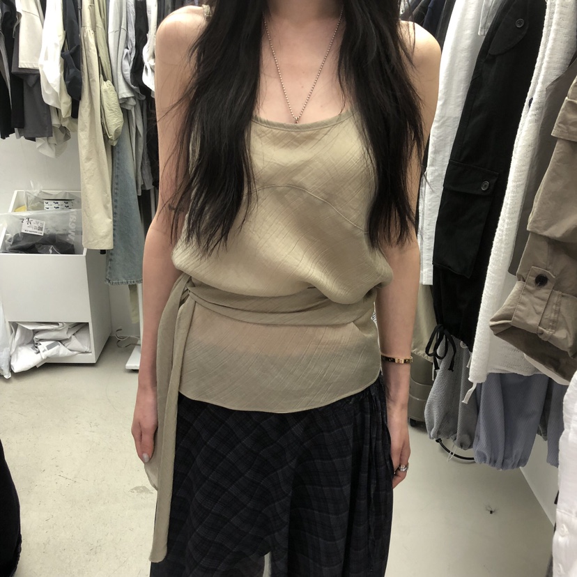 PADO東大門實拍韓國女士新品人氣職業時尚26夏季吊帶背心PADO吊帶/背心圖色3