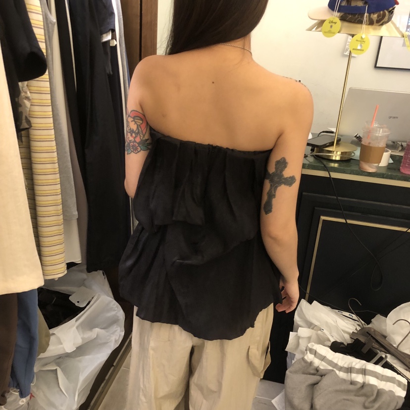 VIRKIN韓國東大門直郵女裝新品職業推薦人氣休閑吊帶背心VIRKIN吊帶/背心